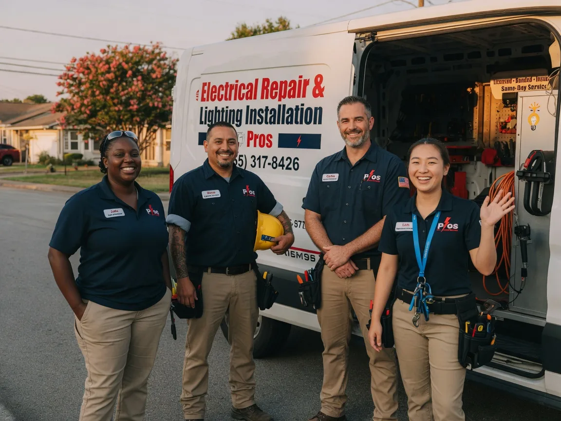 Licensed Electrician company in Clarkrange, TN