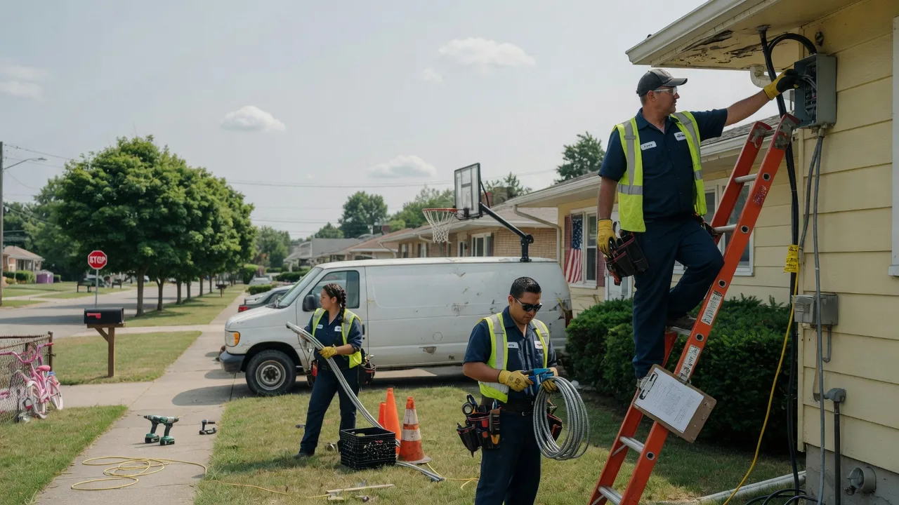 Licensed Electrician in Clarkrange, TN near me